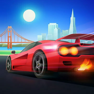 Horizon Chase - World Tour: It's an addictive racing game inspired in the great hits of the 80's and 90's: Out Run, Lotus Turbo Challenge, Top Gear (SNES), Rush, among others. Each curve and each lap in Horizon Chase recreate classic arcade gameplay and offer you unbound speed limits of fun. Full throttle on and enjoy